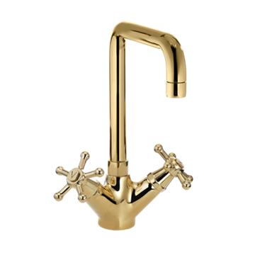 TONI Copenhagen Christiansborg Elements, varmt, koldt og kogende vand - I messing